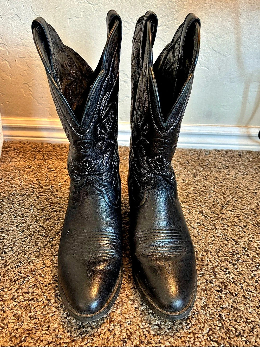 Ariat Heritage R Toe Western Boots Womens US 7.5